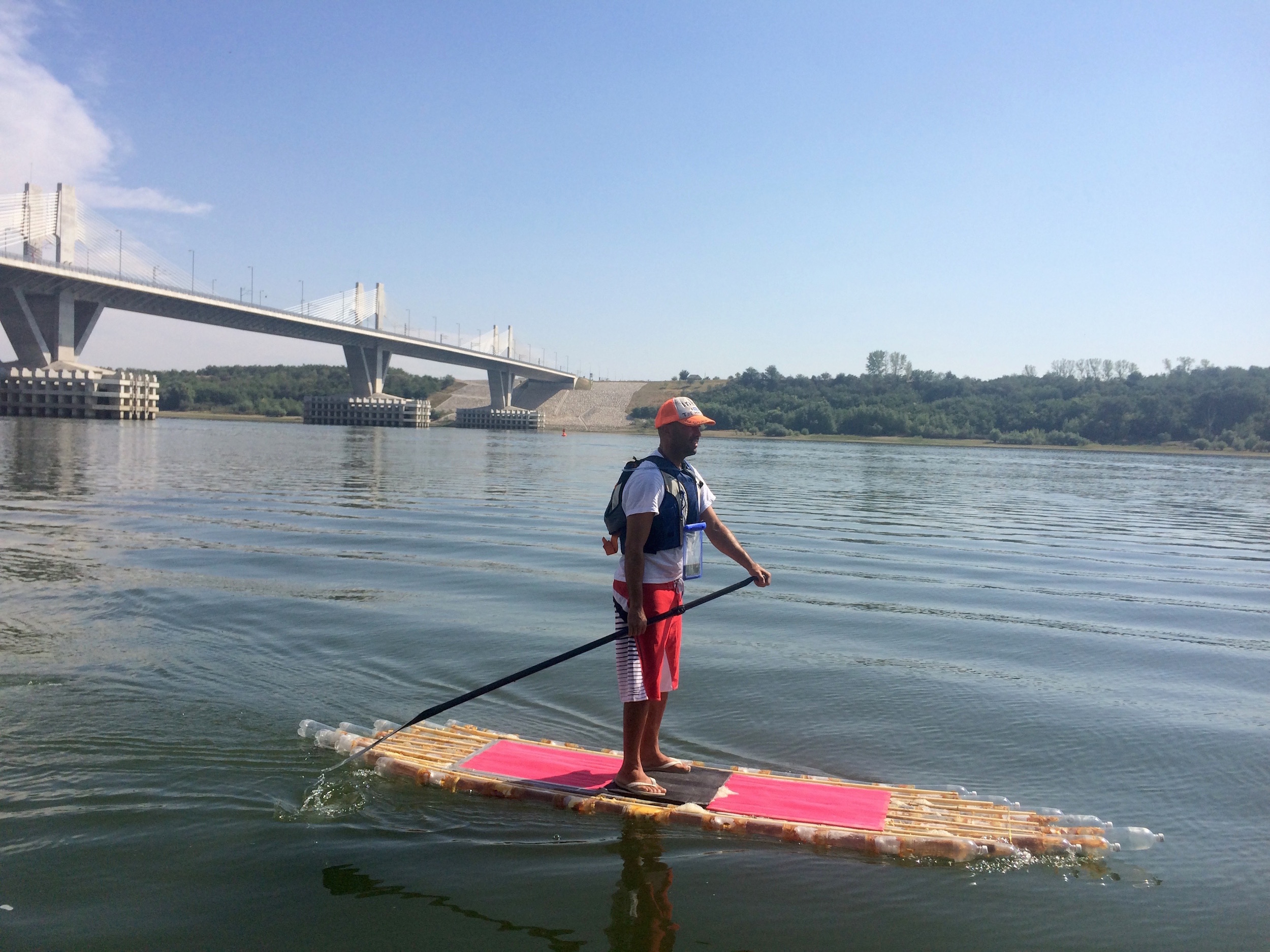 A New Personal Record – 6 hours 35 – Marathon 9 on the Danube in Bulgaria